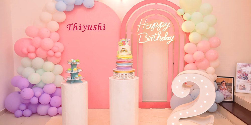 Thiyushi's Birthday